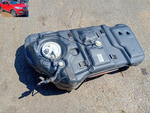 Fuel tank and pump - fuel,