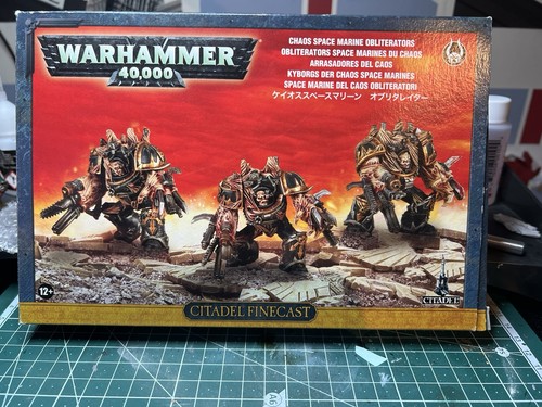 Games workshop 40k - workshop,
