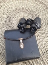 Steiner Vergutet Military Binoculars 8x40 + Case Germany