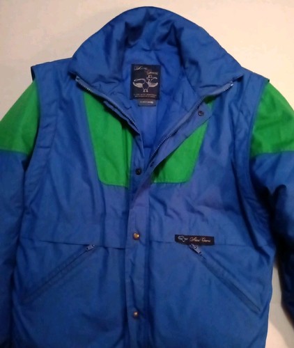 Vintage snow goose down puffer - vintage,