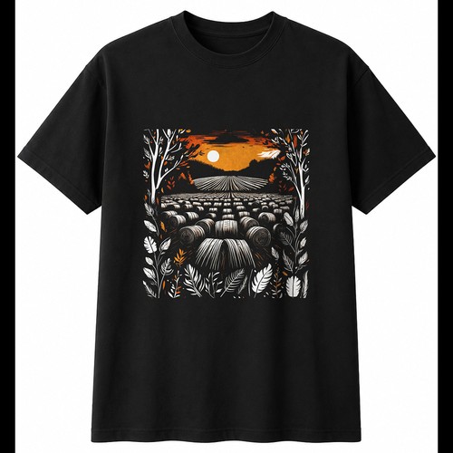 Hay bales with feathers - hay, mens