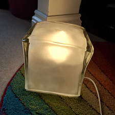 Vintage IKEA IVIKEN Frosted