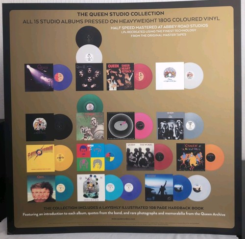 Queen studio collection - all, 15