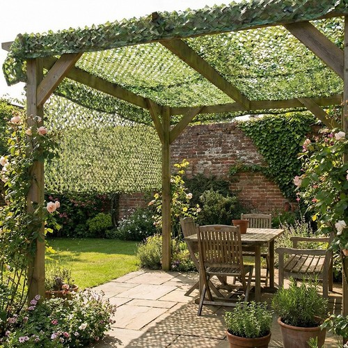 Garden screening fake leaf - fake,
