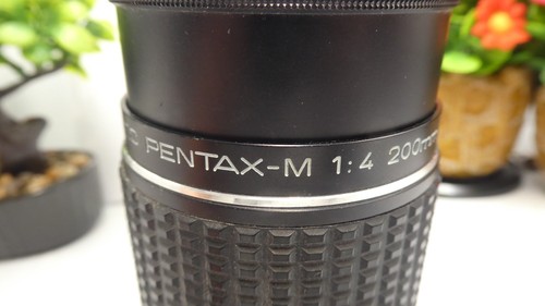 Pentax 200mm smc - k,
