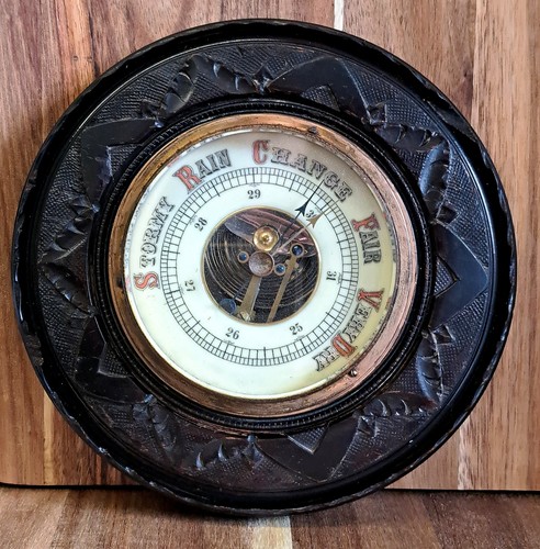 Victorian barometer - victorian,
