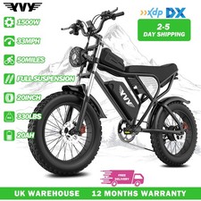 YVY 20" Electric Bike 48V 20Ah