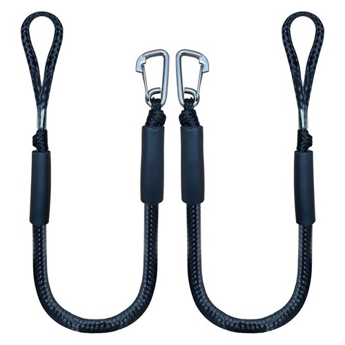 Kayak bungee dock line mooring - kayak,