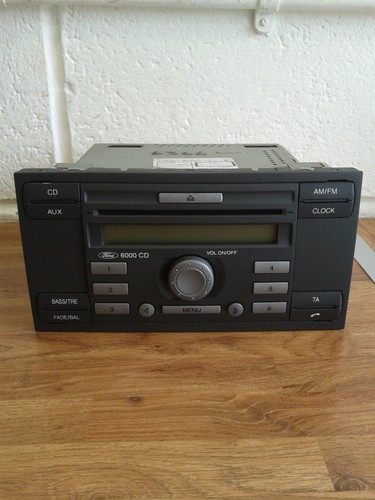 Ford 6000 player single - cd,
