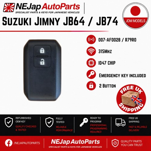Suzuki import jdm key - import,