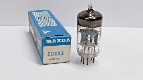 Mazda foreign ecc83 12ax7 - ecc83,