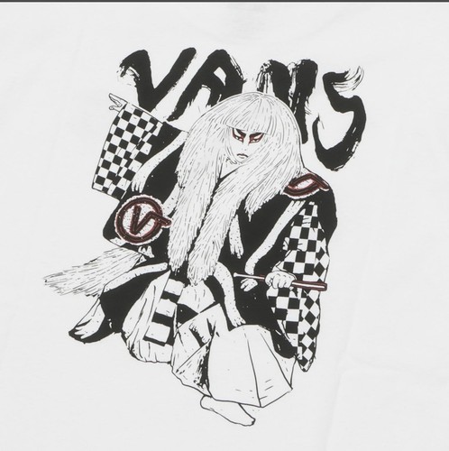 Vans short sleeve - sleeve, large