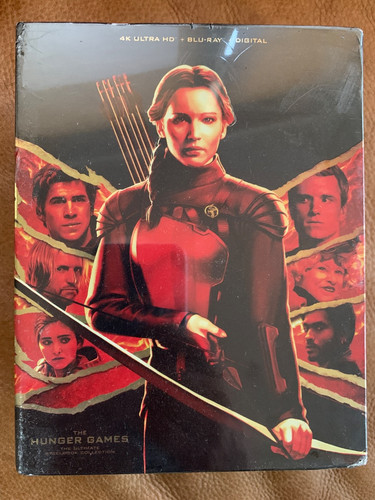 The hunger games ultimate - games,