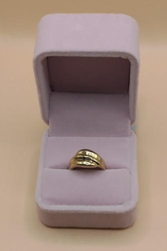 Qvc ring dome gold - qvc,