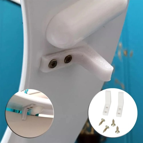 Toilet seat stabilisers wobbly - toilet,