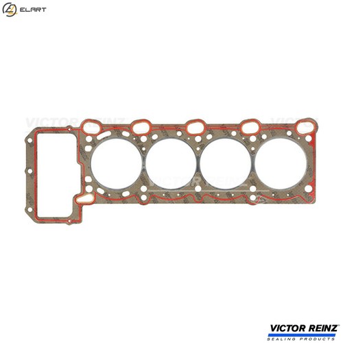 Gasket cylinder head - cylinder,