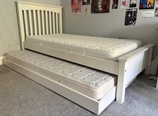 M&S Hastings Single White