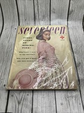 Seventeen Magazine March 1957