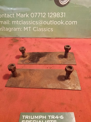 Triumph tr4 stud - triumph, bumper