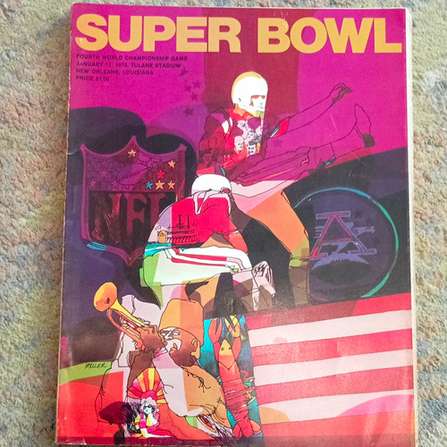 Vintage 1970 super bowl - 1970, iv