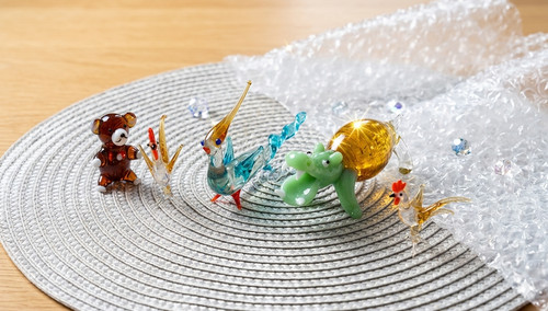 Handcrafted miniature glass - handcrafted,