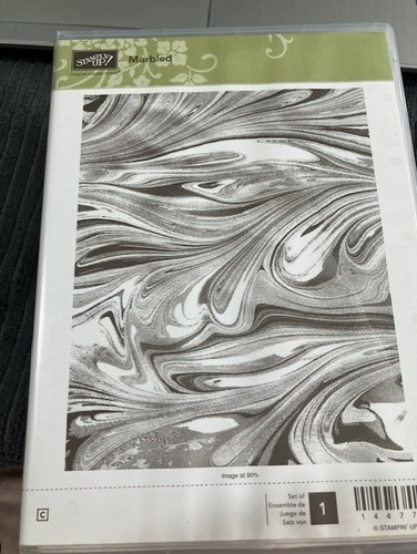 New stampin marbled stamps - marbled,