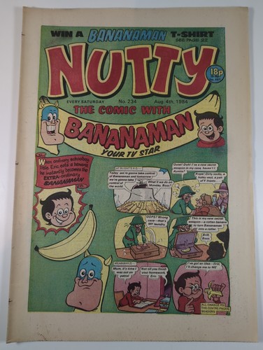 Nutty comic featuring - comic,