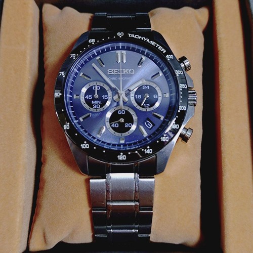 Seiko chronograph men - seiko,
