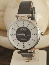 Ladies Anaii Pink Rhnmba Watch Quartz