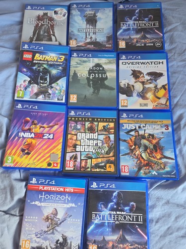 Playstation game bundle - playstation,