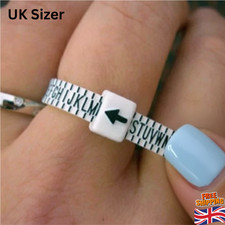 UK Ring Sizer Gauge Measure Wedding Gauge For Wedding Ring Band Engagement Ring.