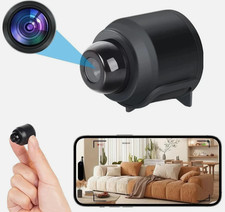 1080P HD Mini Camera Home Wireless WiFi Security Smart Cam IR Night Vision DVR