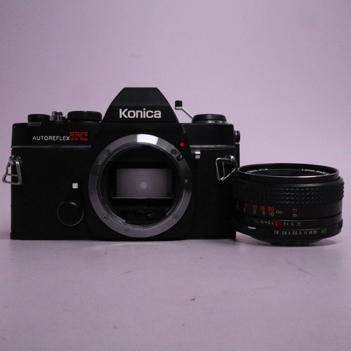 Konica autoreflex 35mm film - konica,