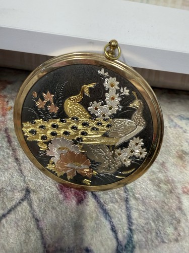 Vintage japanese art chokin - of,