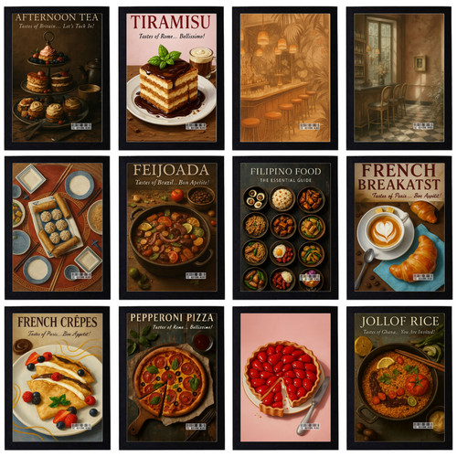 Vintage food bars - vintage,