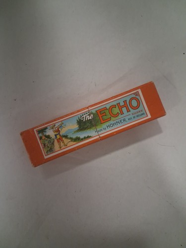 Vintage the echo - vintage, harmonica