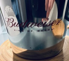 Budweiser Metal Drinks Bucket