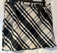 Ladies New Look Black/cream