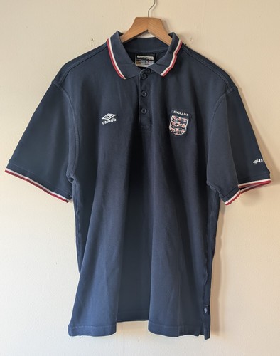 Vintage umbro england polo - vintage,