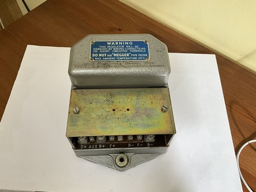 Regulator for cav ac7 - regulator, volt