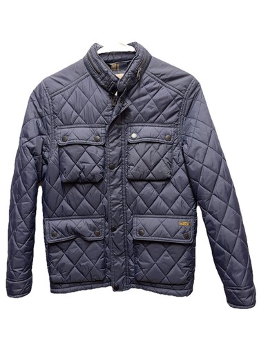 Zara boys navy quilted - boys,