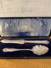 Antique English Cased Dessert