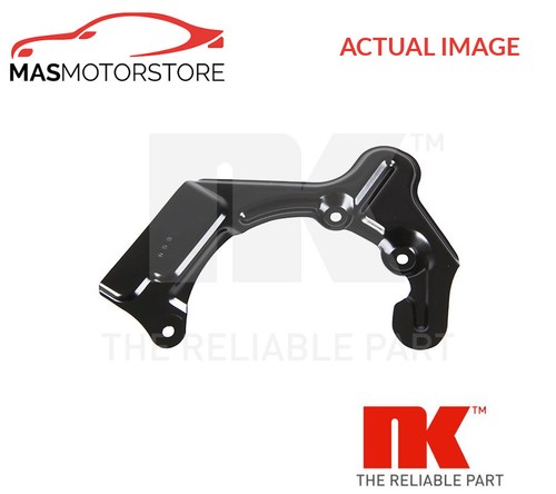 Splash panel brake - splash, disc