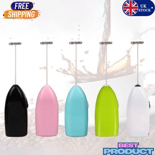 1pc electric whisk milk - electric,