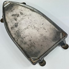 Vintage French Kitchen 1950s Metal Stand For a Traditional Clothes Pressing Iron