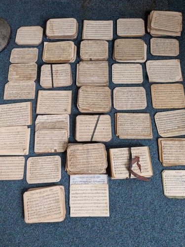 Sheet music job lot sets - -,