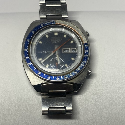 Vintage seiko pogue pepsi - pogue,