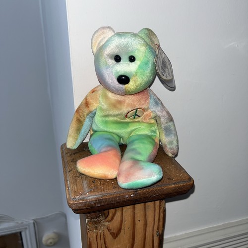 Beanie babies peace bear - ty,