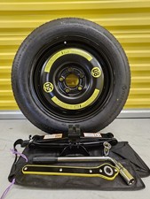 16" GENUINE MERCEDES B CLASS SPACE SAVER SPARE WHEEL 2011 - 2024 + JACK KIT