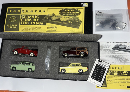 Vanguards die cast - die,